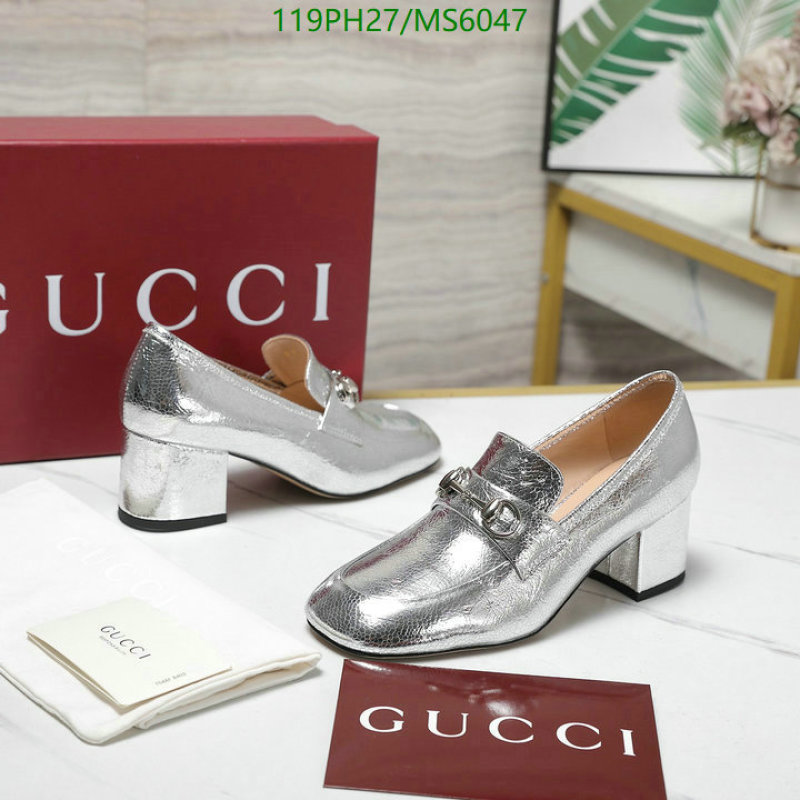 Gucci-Women Shoes Code: MS6047 $: 119USD