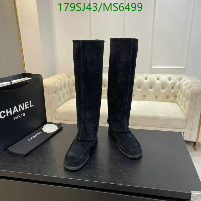 Chanel-Women Shoes Code: MS6499 $: 179USD