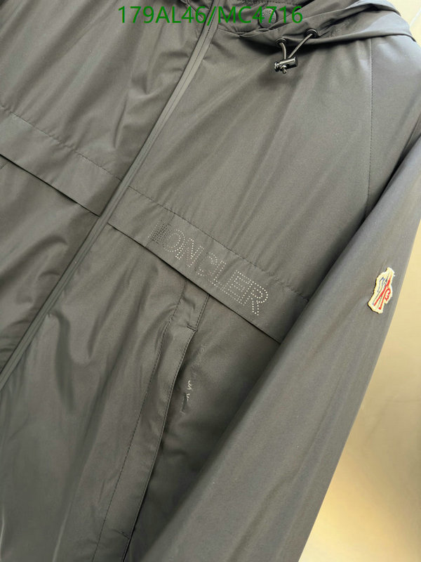Moncler-Down jacket Men Code: MC4716 $: 179USD