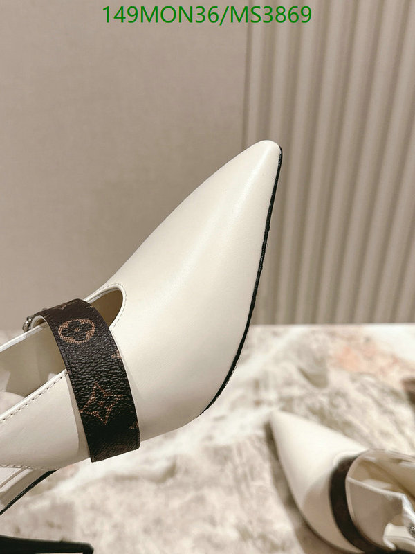 LV-Women Shoes Code: MS3869 $: 149USD