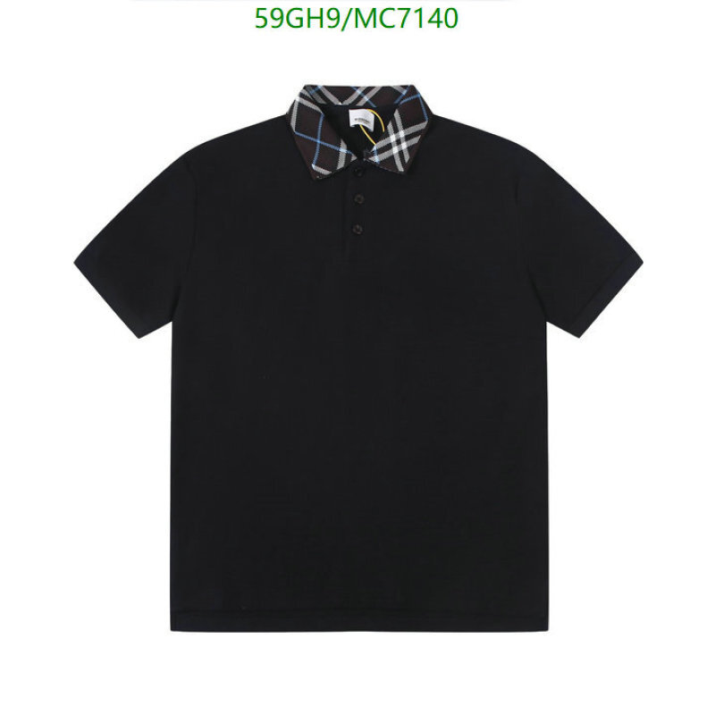 Burberry-Clothing Code: MC7140 $: 59USD