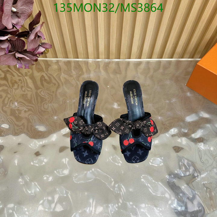 LV-Women Shoes Code: MS3864 $: 135USD