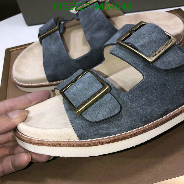 Brunello Cucinelli-Men shoes Code: MS4649 $: 119USD