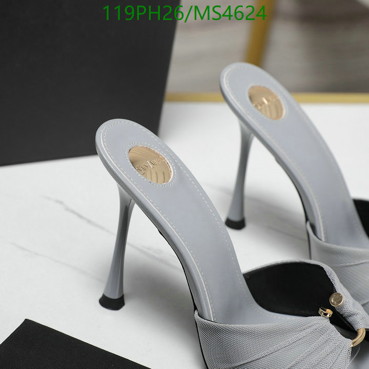 YSL-Women Shoes Code: MS4624 $: 119USD