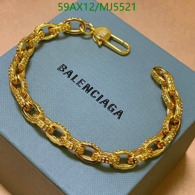 Balenciaga-Jewelry Code: MJ5521 $: 59USD