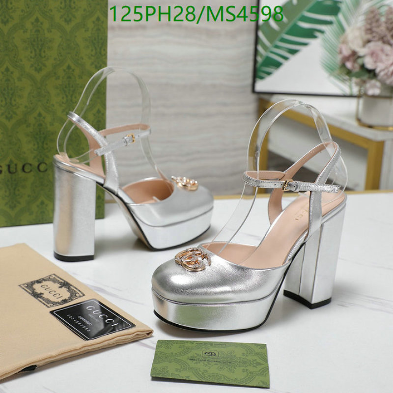 Gucci-Women Shoes Code: MS4598 $: 125USD