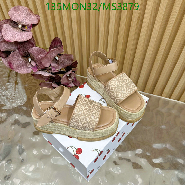 LV-Women Shoes Code: MS3879 $: 135USD