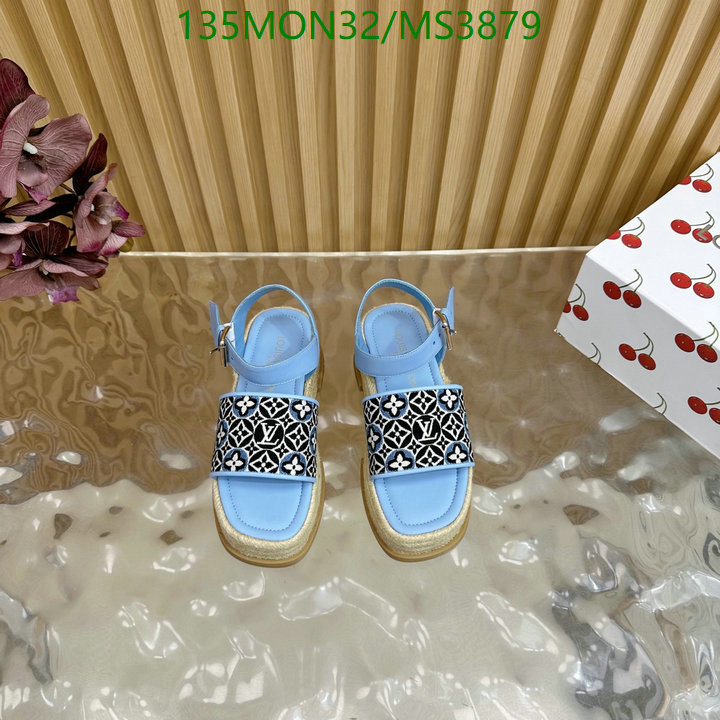 LV-Women Shoes Code: MS3879 $: 135USD