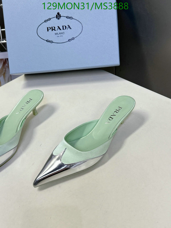 Prada-Women Shoes Code: MS3888 $: 129USD