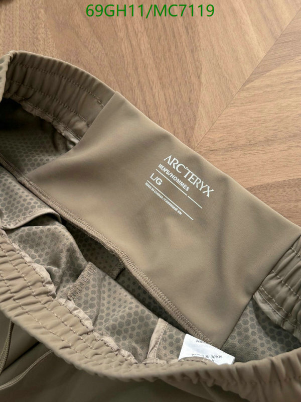 ARCTERYX-Clothing Code: MC7119 $: 69USD