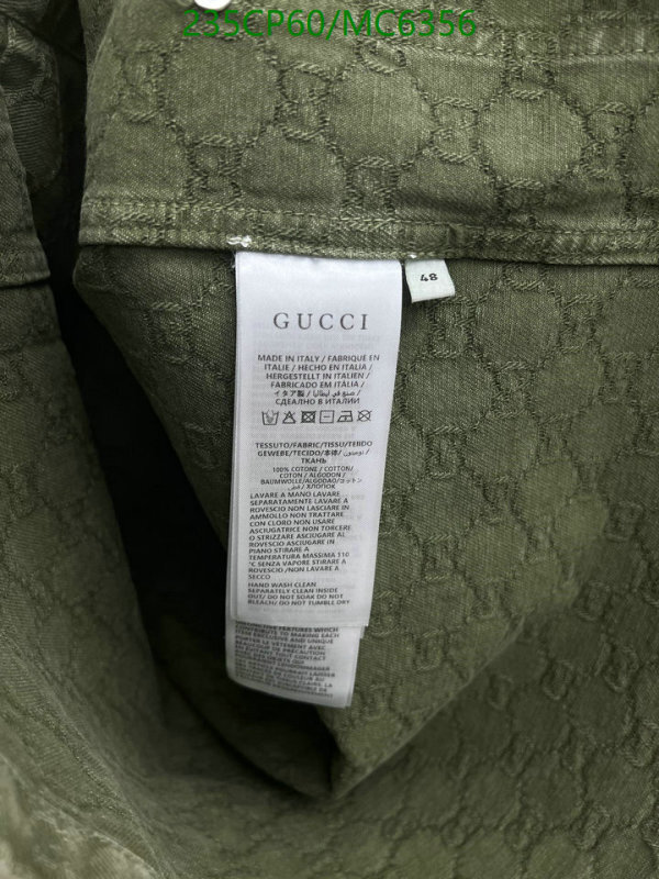 Gucci-Clothing Code: MC6356