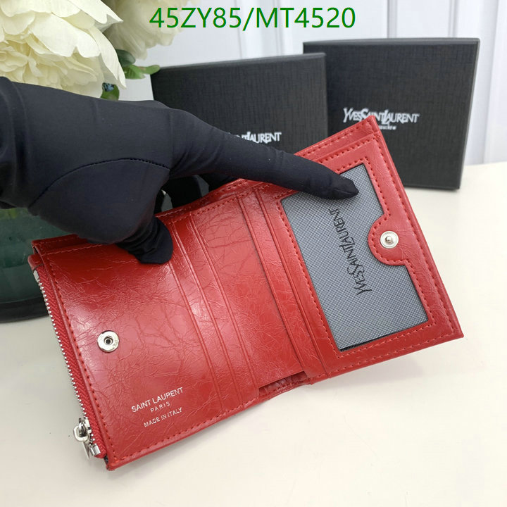 YSL-Wallet(4A) Code: MT4520 $: 45USD