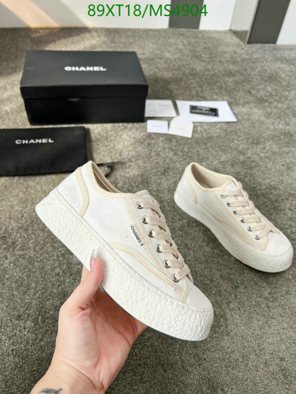 Chanel-Women Shoes Code: MS4904 $: 89USD