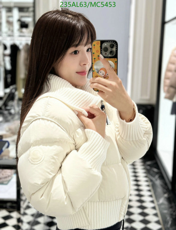 Moncler-Down jacket Women Code: MC5453 $: 235USD