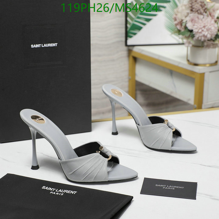YSL-Women Shoes Code: MS4624 $: 119USD