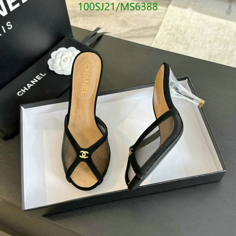 Chanel-Women Shoes Code: MS6388 $: 100USD