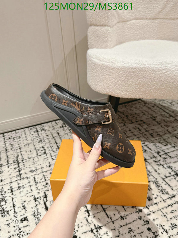 LV-Women Shoes Code: MS3861 $: 125USD