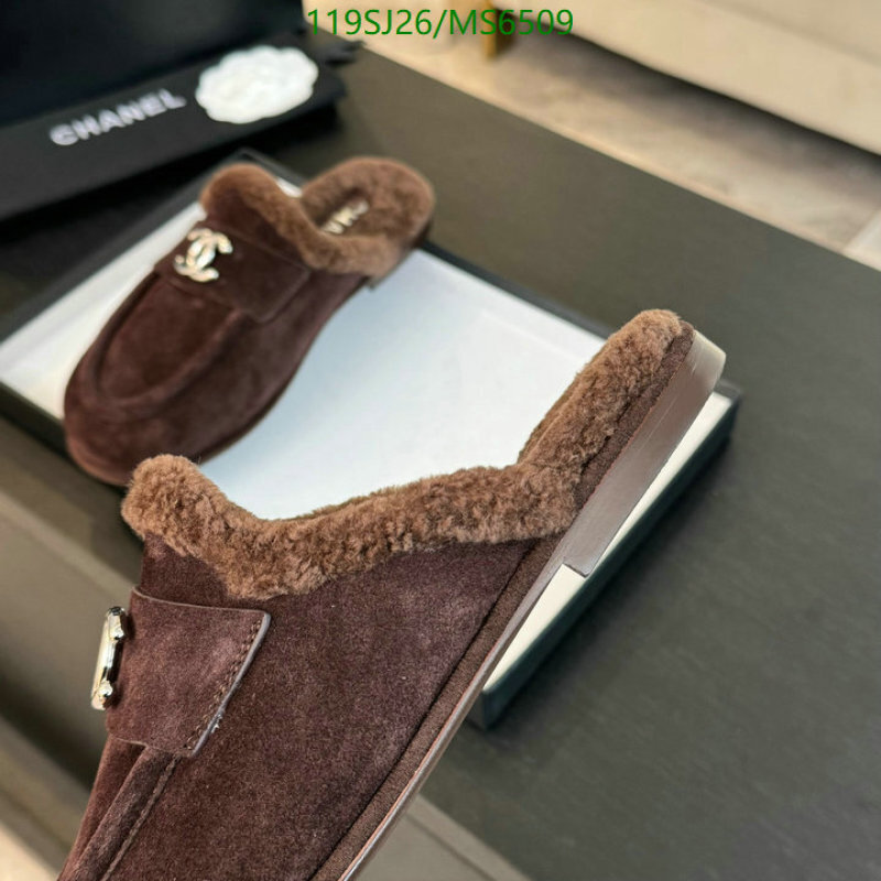 Chanel-Women Shoes Code: MS6509 $: 119USD
