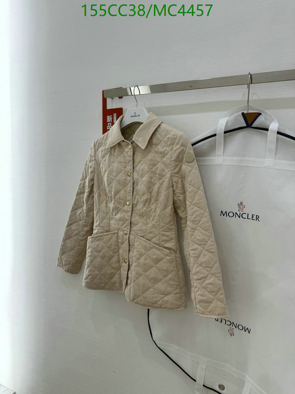 Moncler-Down jacket Women Code: MC4457 $: 155USD