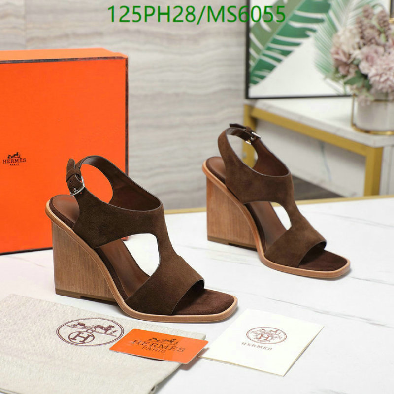 Hermes-Women Shoes Code: MS6055 $: 125USD