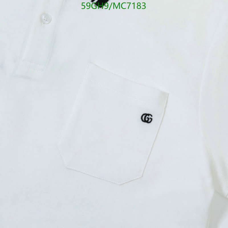 Gucci-Clothing Code: MC7183 $: 59USD
