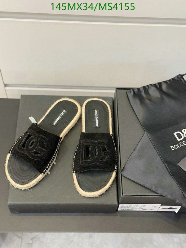 D&G-Men shoes Code: MS4155 $: 145USD