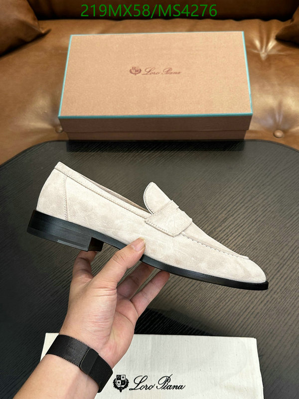 Loro Piana-Men shoes Code: MS4276 $: 219USD