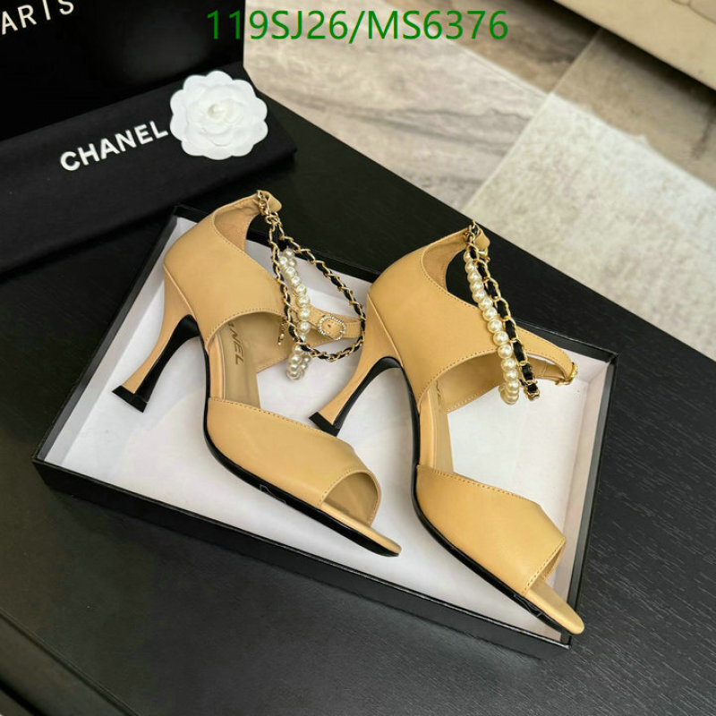 Chanel-Women Shoes Code: MS6376 $: 119USD
