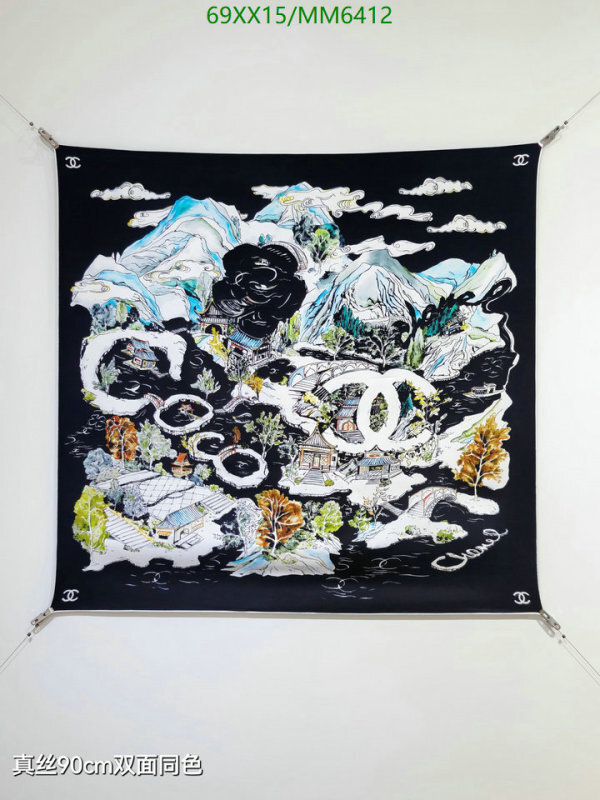 Chanel-Scarf Code: MM6412 $: 69USD