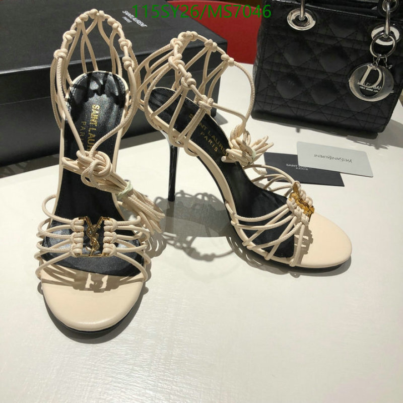 YSL-Women Shoes Code: MS7046 $: 115USD