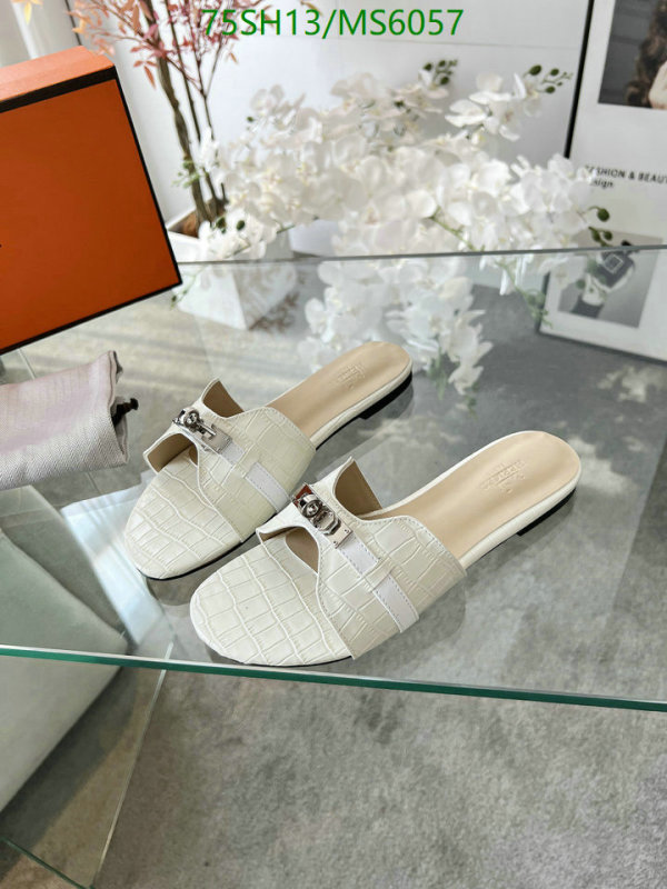 Hermes-Women Shoes Code: MS6057 $: 75USD