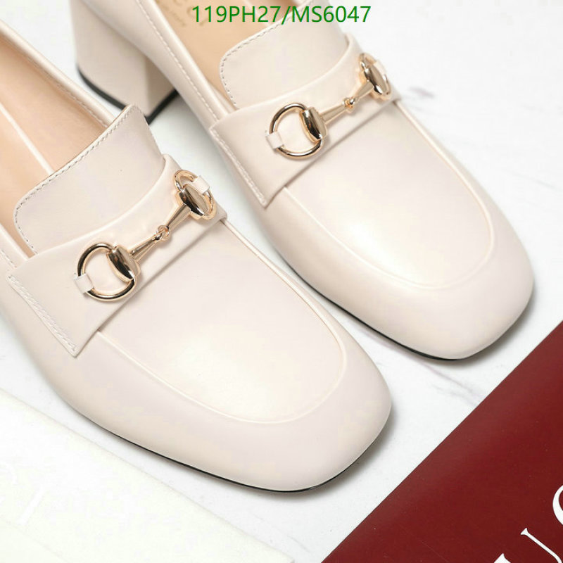 Gucci-Women Shoes Code: MS6047 $: 119USD