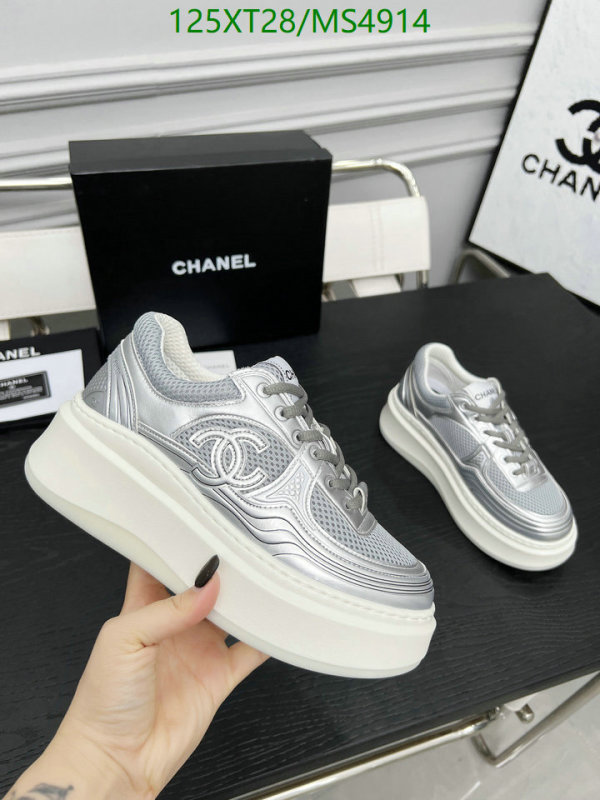 Chanel-Women Shoes Code: MS4914 $: 125USD