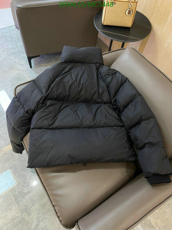 Burberry-Down jacket Women Code: MC5448 $: 209USD