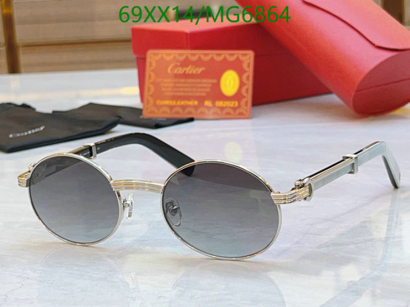 Cartier-Glasses Code: MG6864 $: 69USD