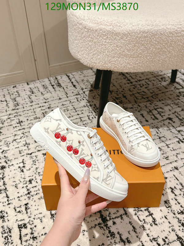 LV-Women Shoes Code: MS3870 $: 129USD