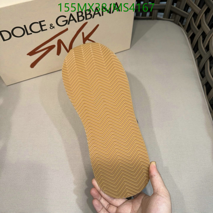 D&G-Men shoes Code: MS4167 $: 155USD