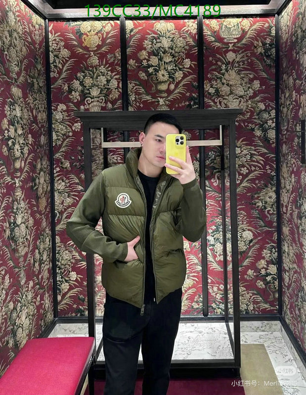 Moncler-Down jacket Women Code: MC4189 $: 139USD