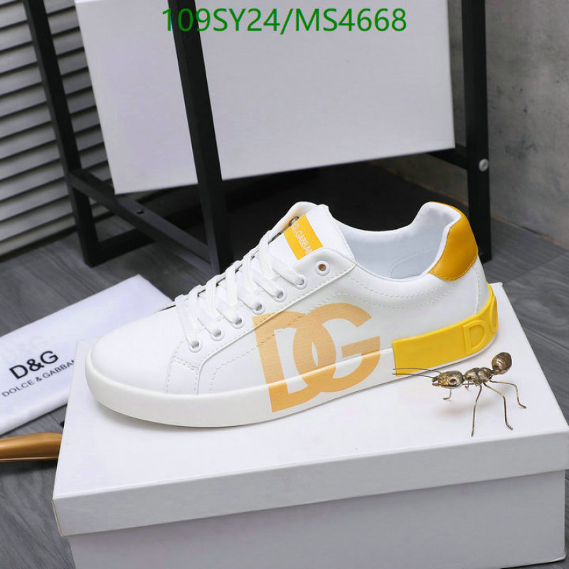 D&G-Men shoes Code: MS4668 $: 109USD