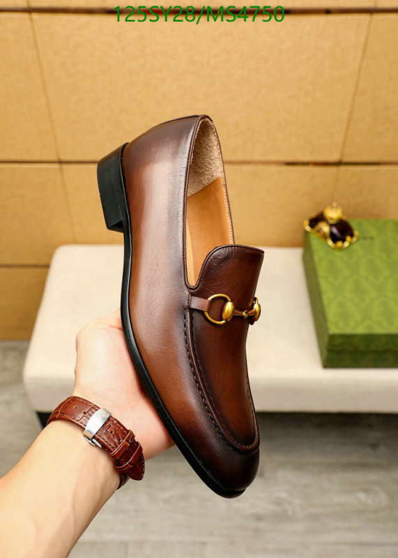 Gucci-Men shoes Code: MS4750 $: 125USD