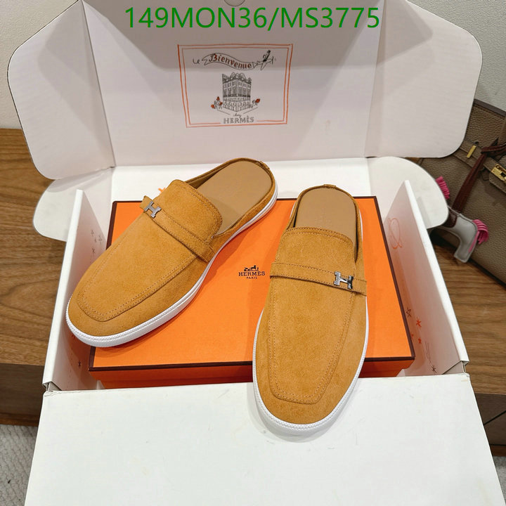 Hermes-Women Shoes Code: MS3775 $: 149USD