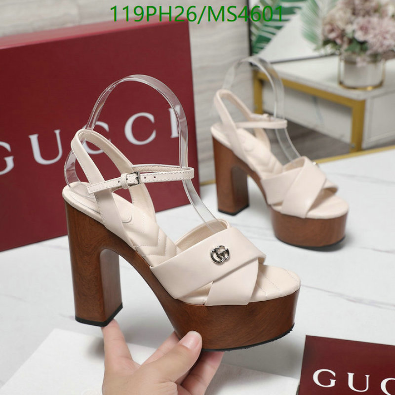 Gucci-Women Shoes Code: MS4601 $: 119USD