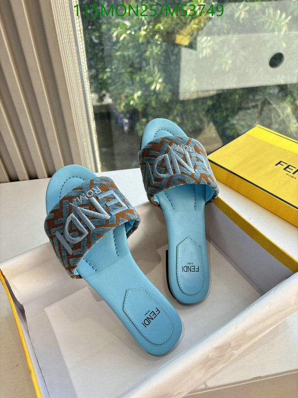 Fendi-Women Shoes Code: MS3749 $: 115USD