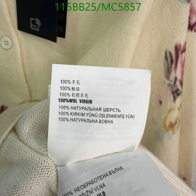 Prada-Clothing Code: MC5857 $: 115USD