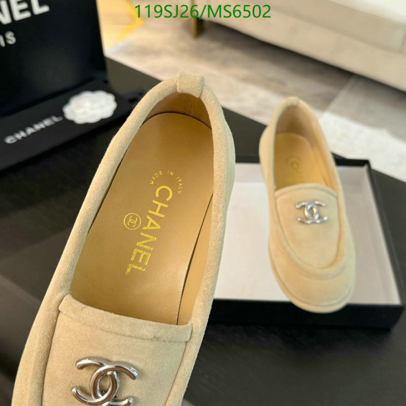Chanel-Women Shoes Code: MS6502 $: 119USD