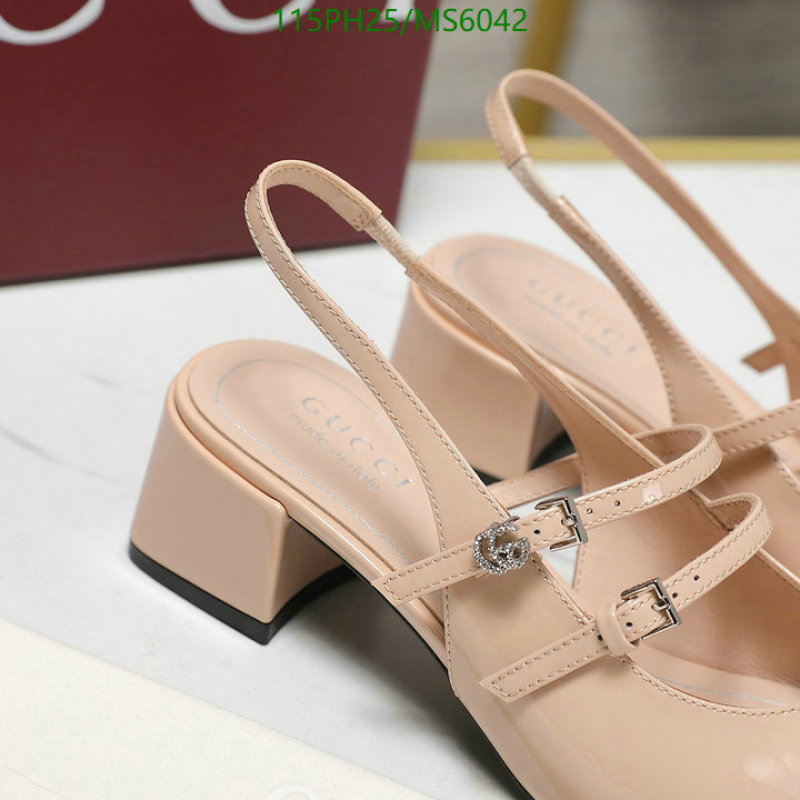 Gucci-Women Shoes Code: MS6042 $: 115USD