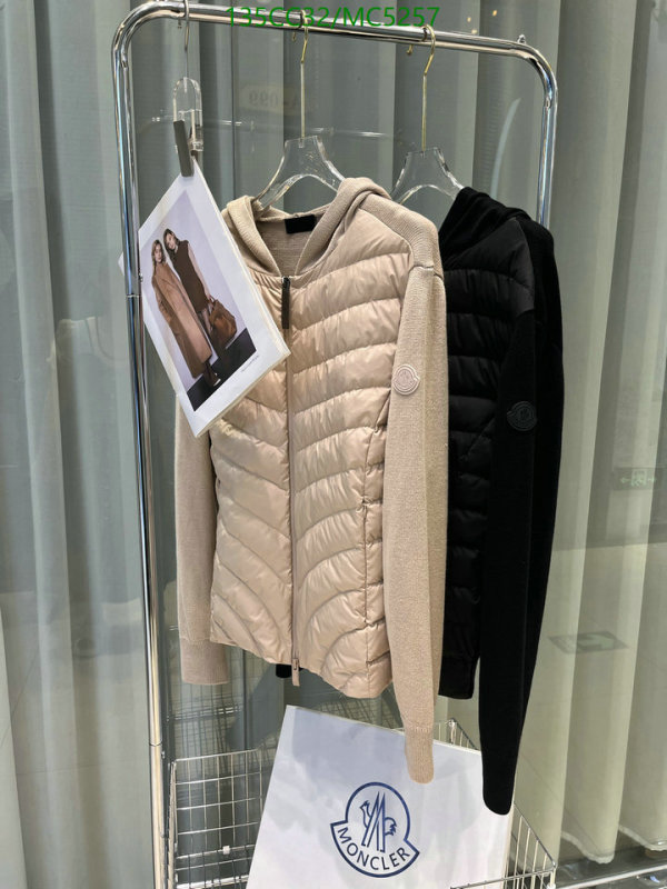 Moncler-Down jacket Women Code: MC5257 $: 135USD