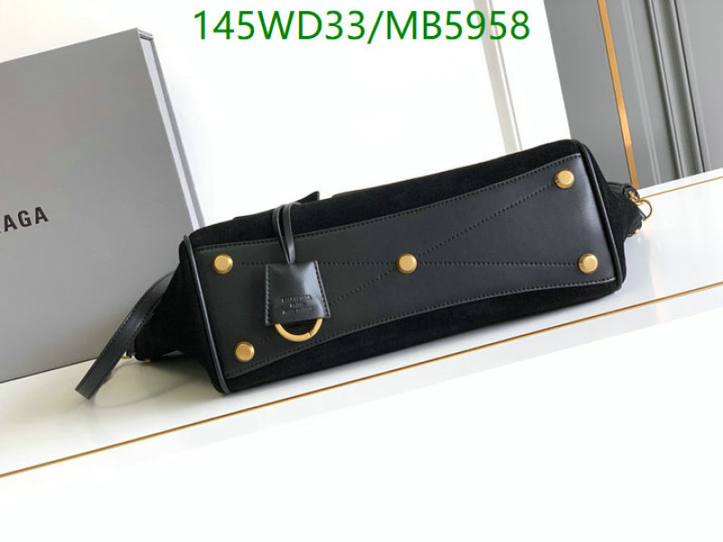 Balenciaga-Bag-4A Quality Code: MB5958