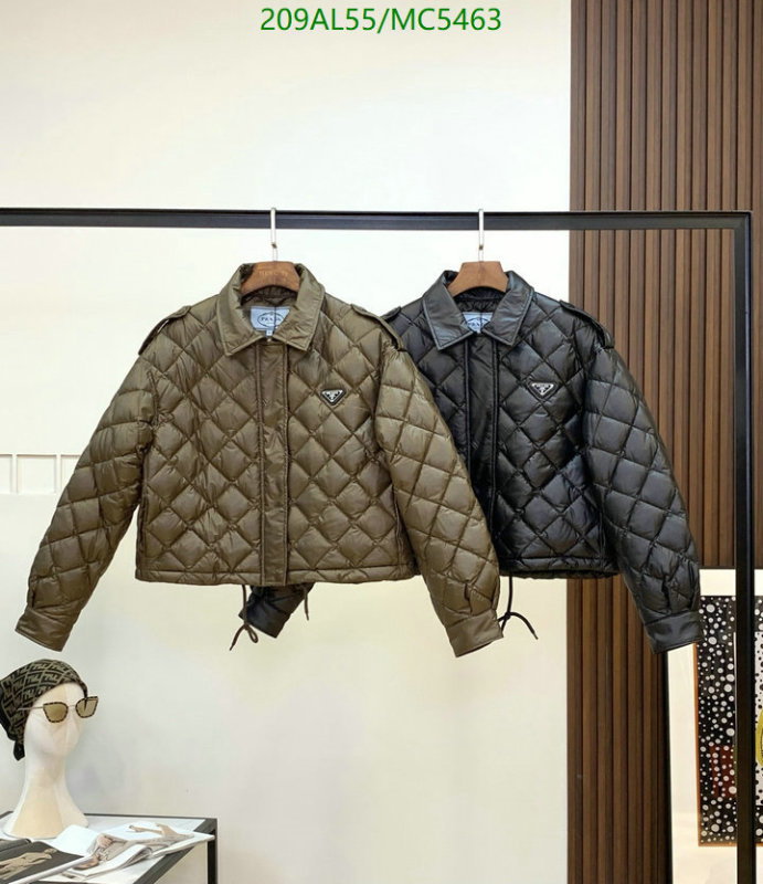 Prada-Down jacket Women Code: MC5463 $: 209USD
