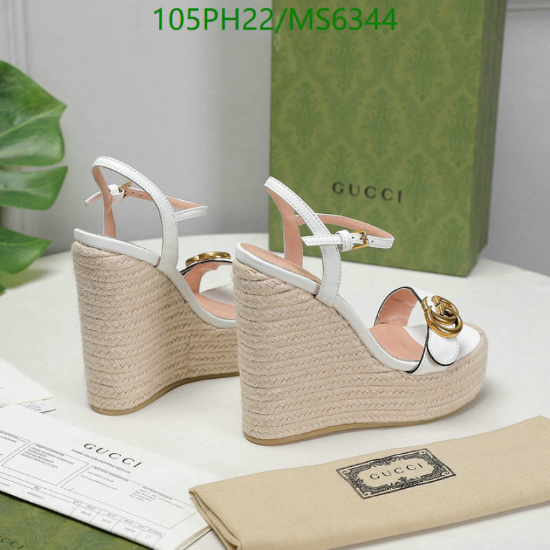 Gucci-Women Shoes Code: MS6344 $: 105USD